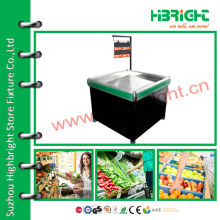 supermarket promotion stand for fruit and vegetable